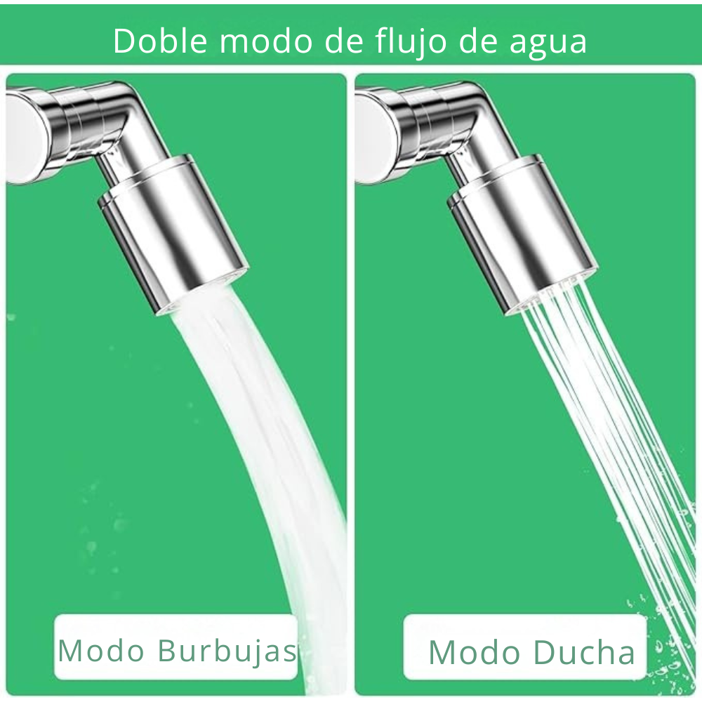 Extensor de Grifo 1080° - HydroFlex™