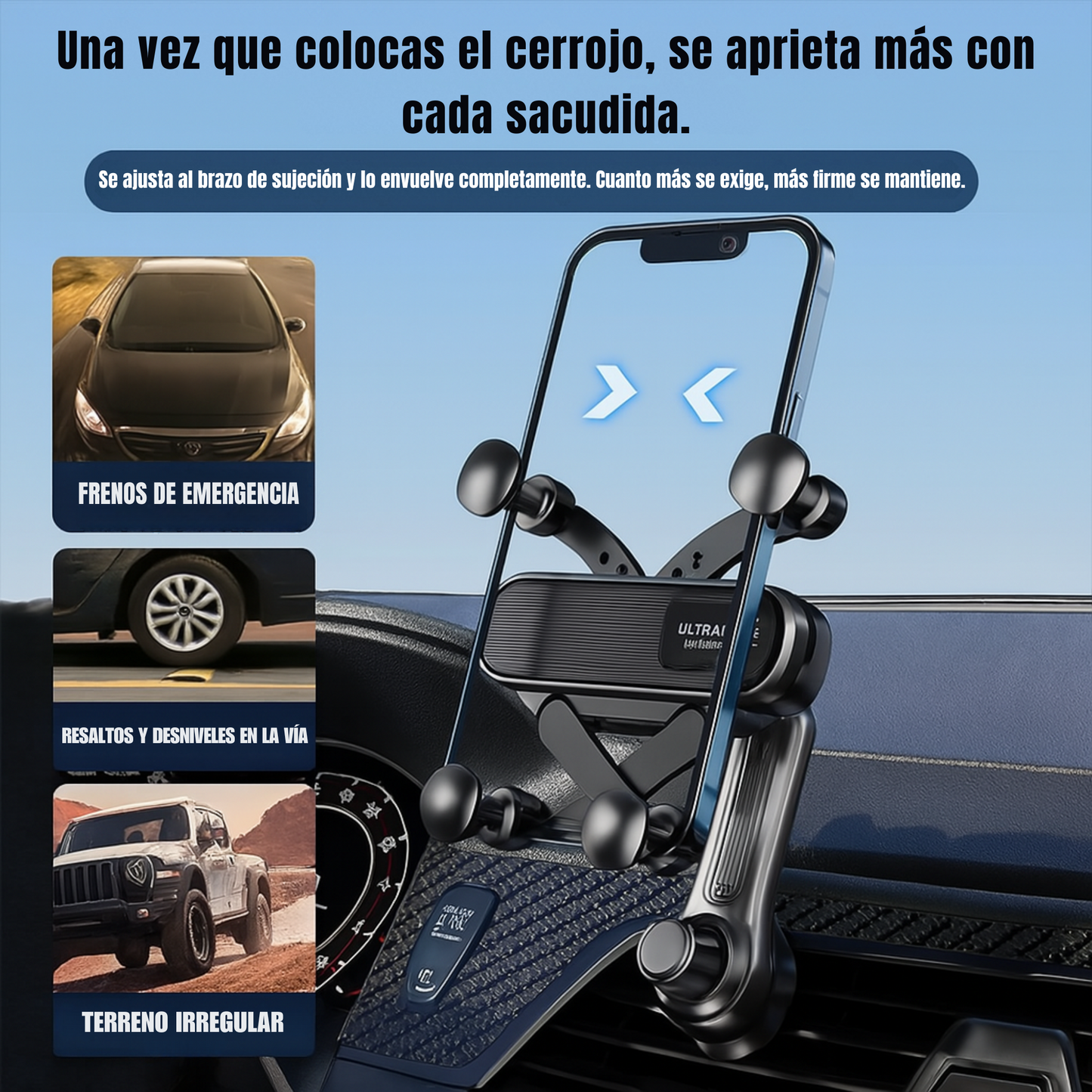 Soporte Universal Para Auto - Gravity™