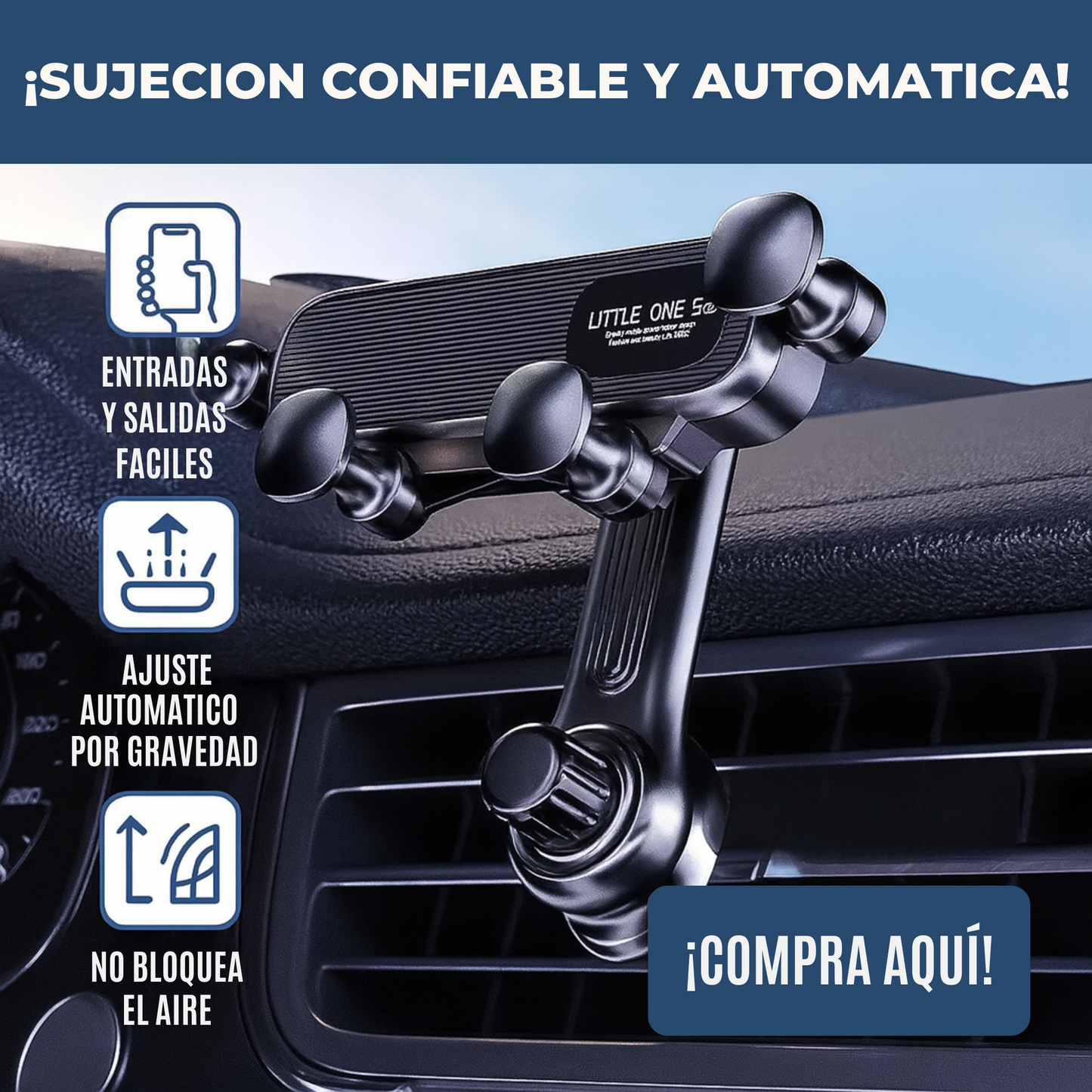 Soporte Universal Para Auto - Gravity™