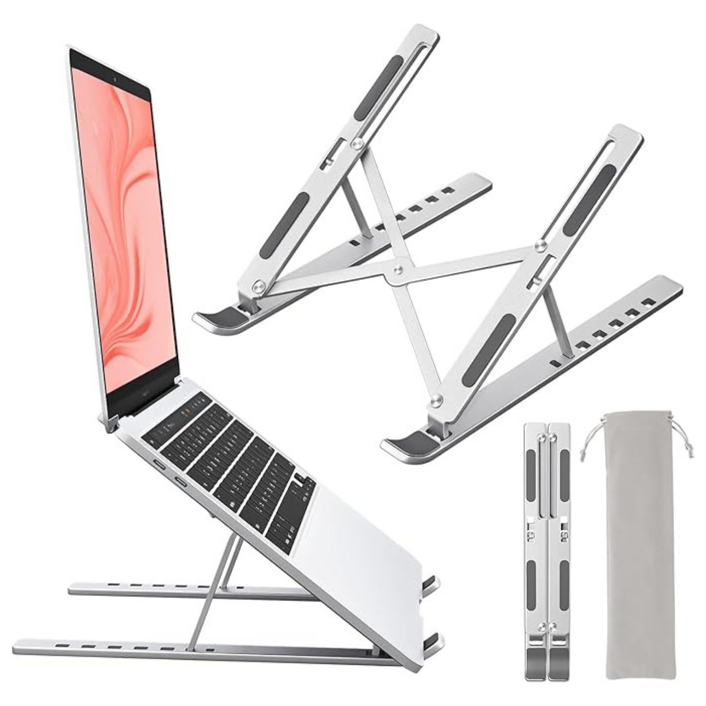 Soporte de Aluminio para Notebook