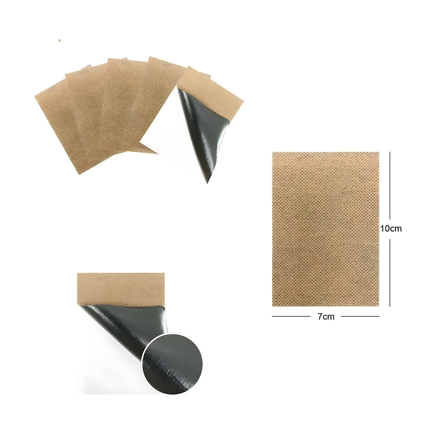 Parches para el Alivio del Dolor de Ciática - One Depot™ (8 Pcs)
