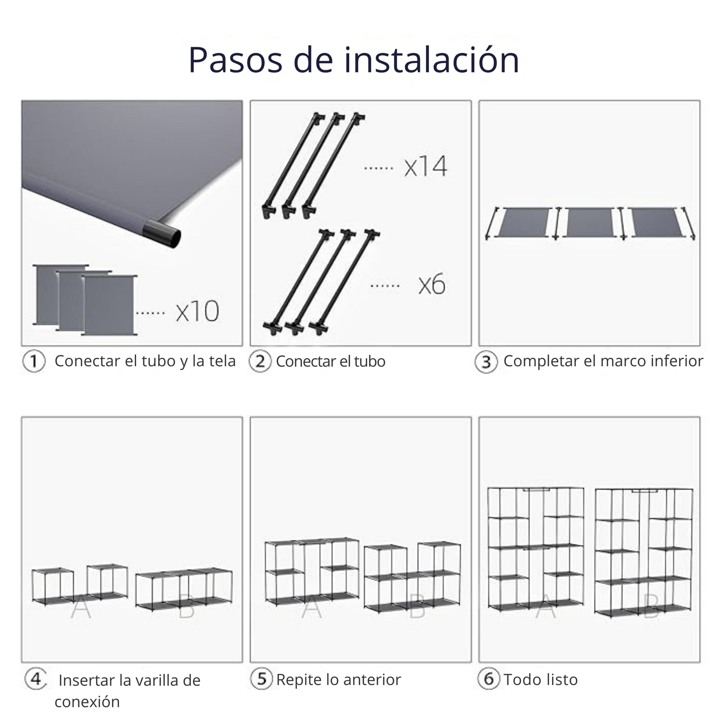 ClosetMax™ – Tu Armario Portátil Todo en Uno