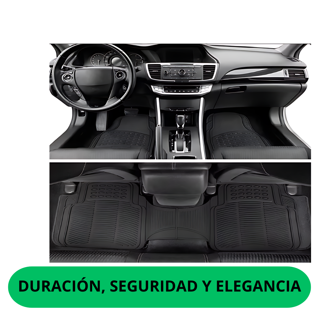 KIT 4 GOMAS AUTO CALIDAD PREMIUM