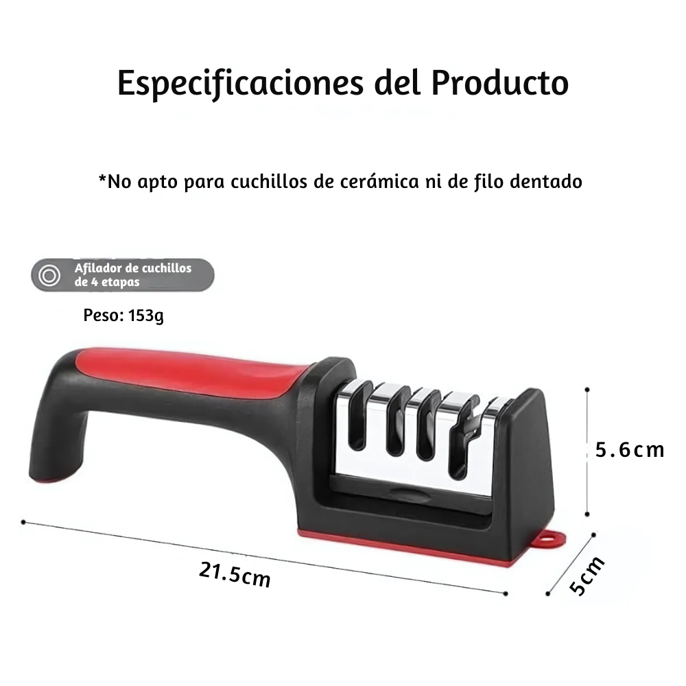Afilador Profesional 3 en 1 - Sharphy™