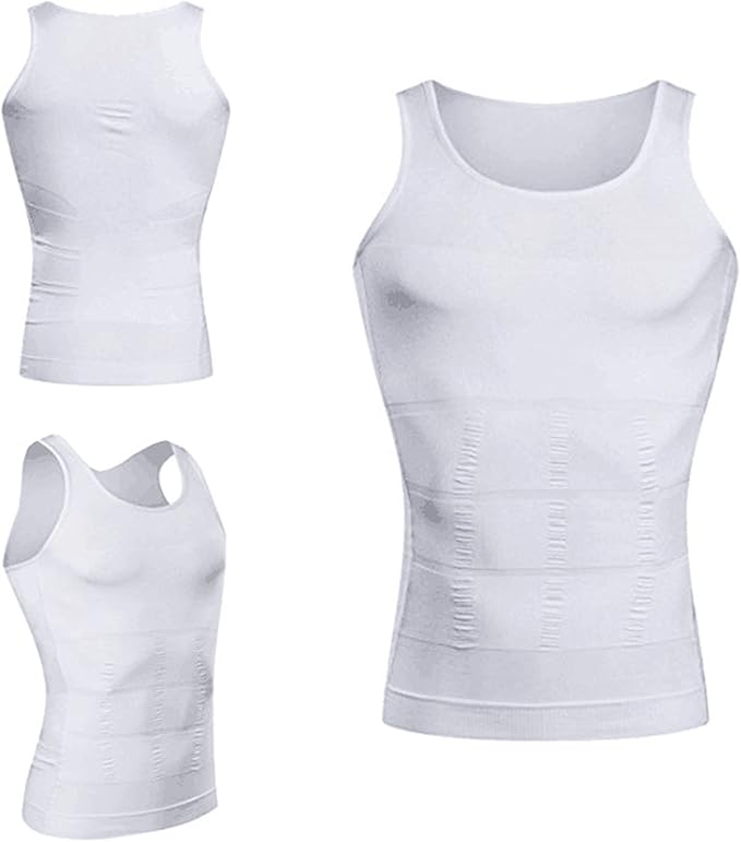 Camiseta de Compresión - BodiShape™ + Ebook "El Manual del Hombre Seguro: Estrategias Prácticas para Recuperar tu Confianza y Proyectar tu Mejor Versión"