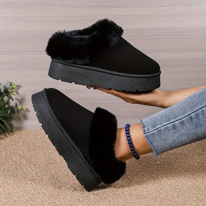 Botas Cortas de Felpa