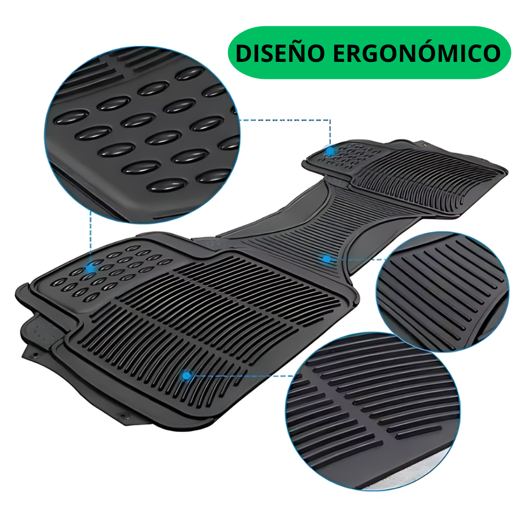 KIT 4 GOMAS AUTO CALIDAD PREMIUM