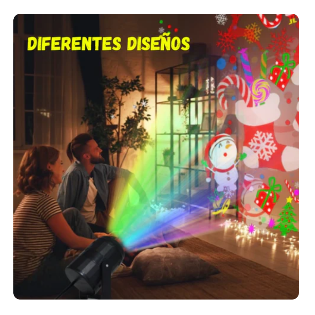 Proyector De Navidad