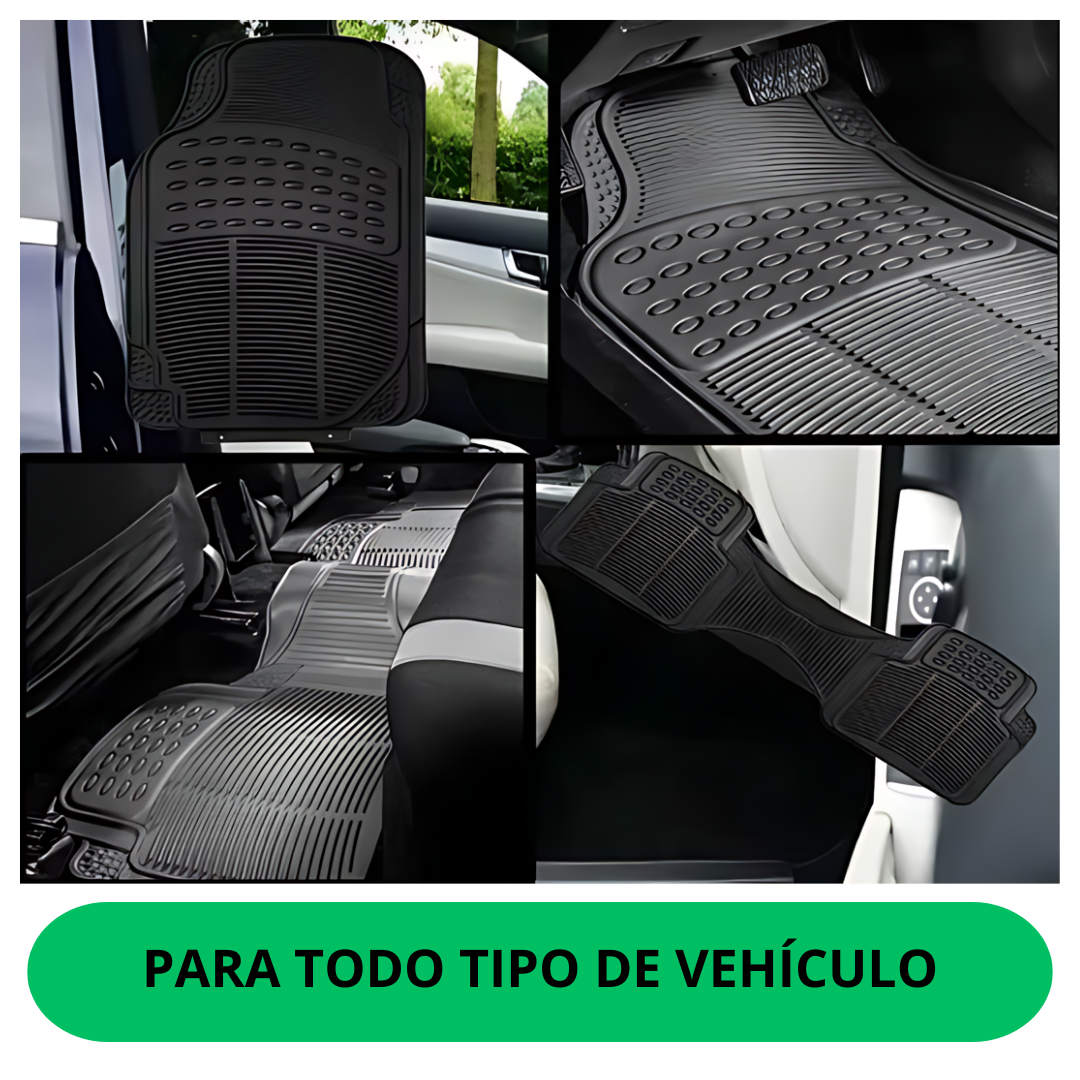 KIT 4 GOMAS AUTO CALIDAD PREMIUM