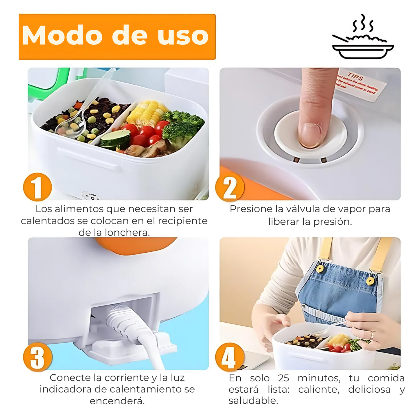 Lonchera Eléctrica Inteligente - LunchBox™