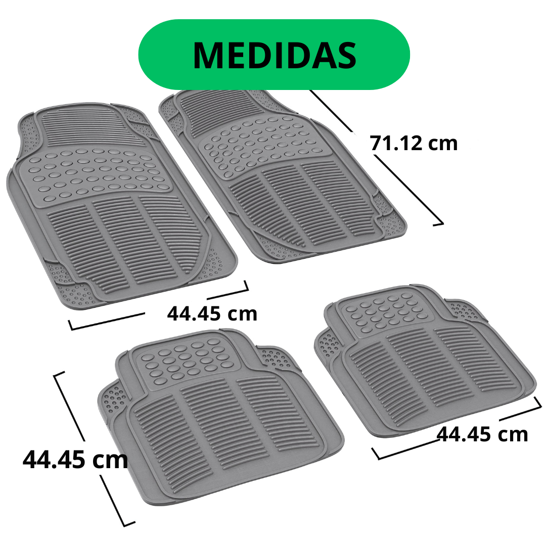 KIT 4 GOMAS AUTO CALIDAD PREMIUM