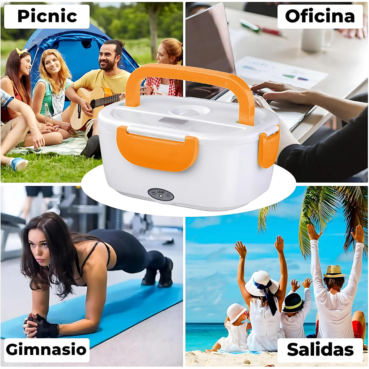 Lonchera Eléctrica Inteligente - LunchBox™