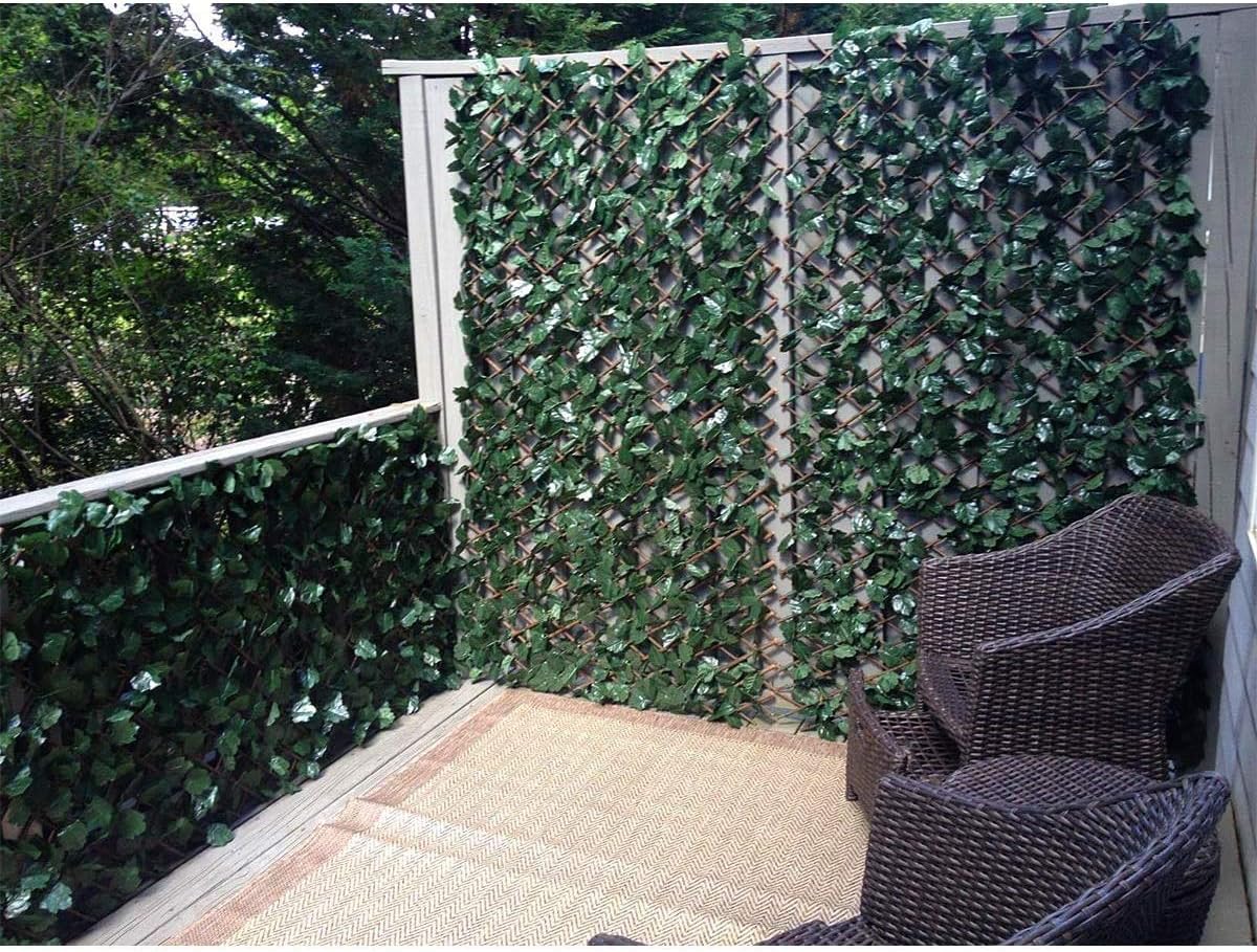 GreenWall™ – Valla de Plantas Artificial Expandible de 2.6 Metros
