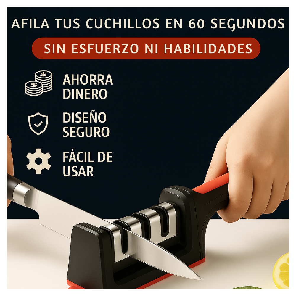 Afilador Profesional 3 en 1 - Sharphy™