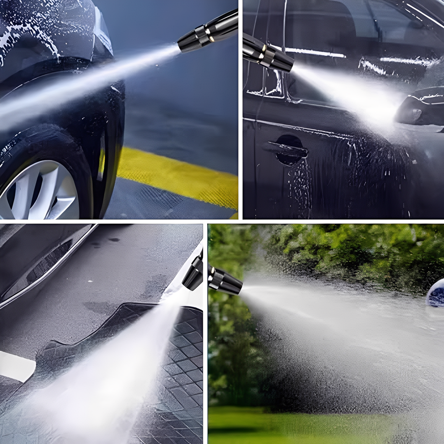 HydroForce™ – El Multiplicador que Da Potencia de Hidrolavadora a Tu Manguera