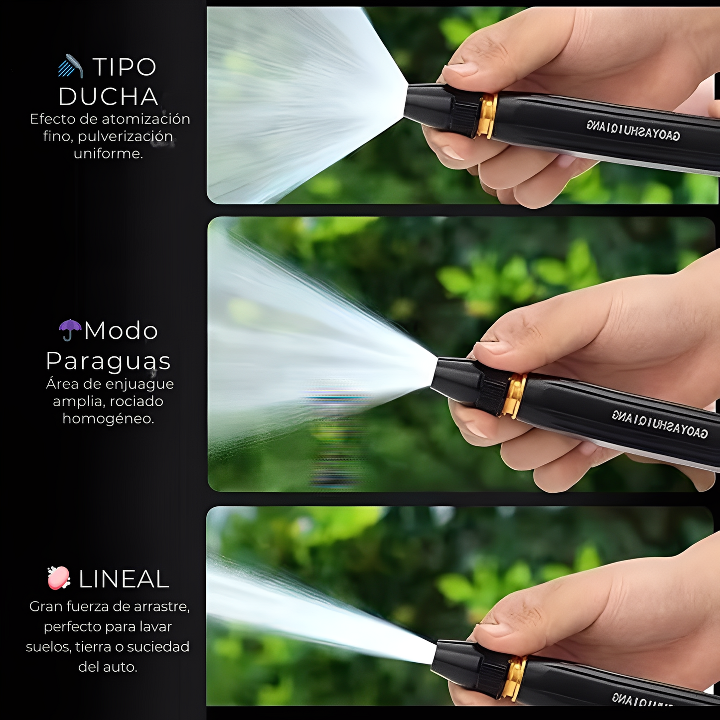 HydroForce™ – El Multiplicador que Da Potencia de Hidrolavadora a Tu Manguera