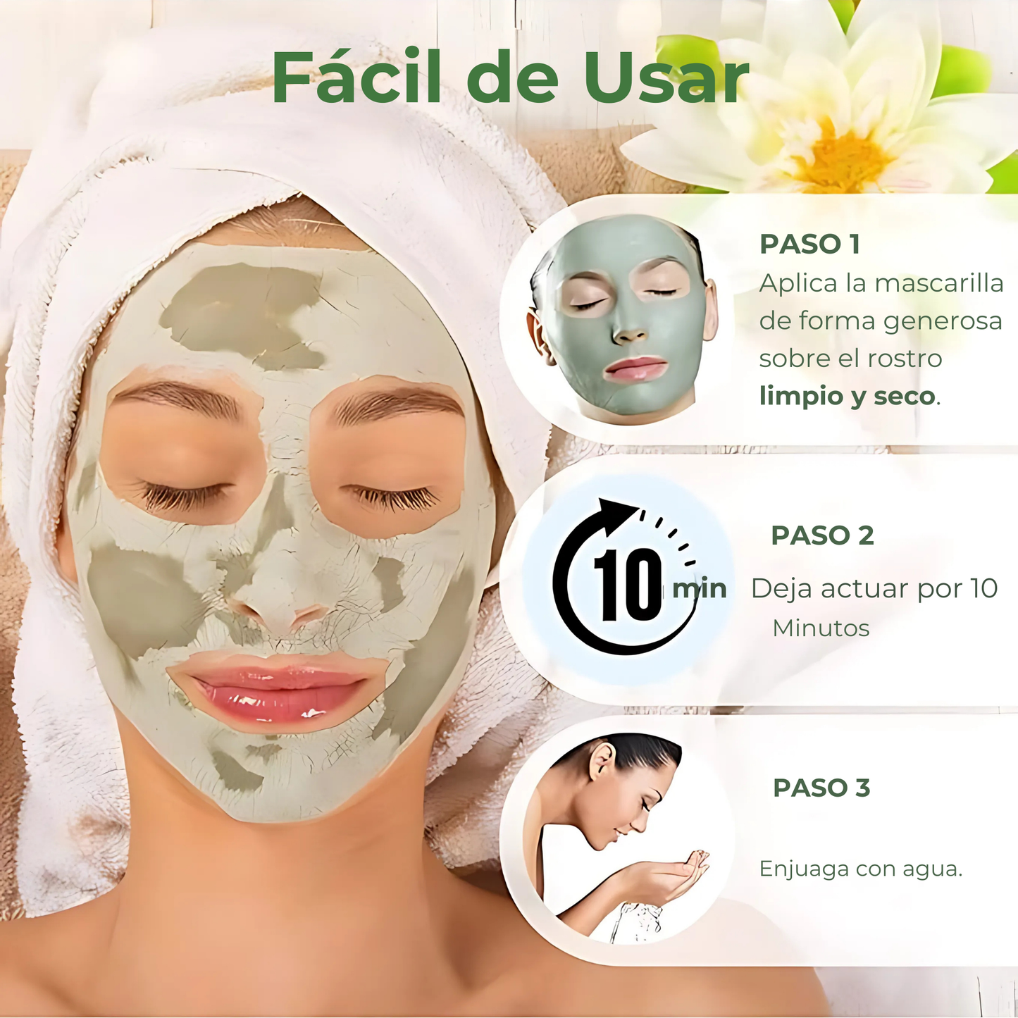 Mascarilla De Te Verde En Barra - GREEN™