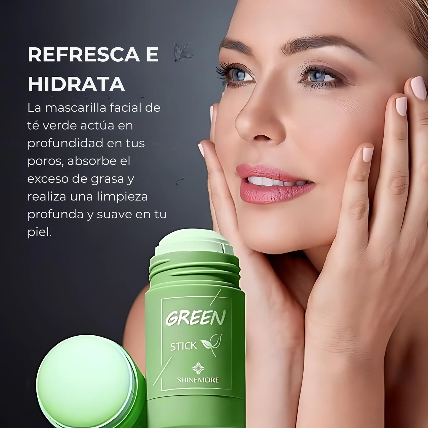 Mascarilla De Te Verde En Barra - GREEN™