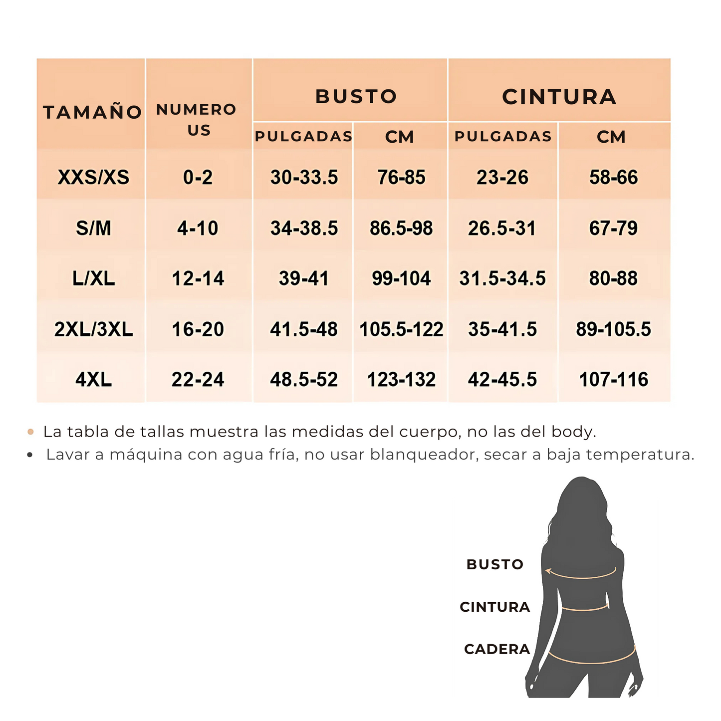 Body Moldeador con Control Total de Abdomen - BellaForma™