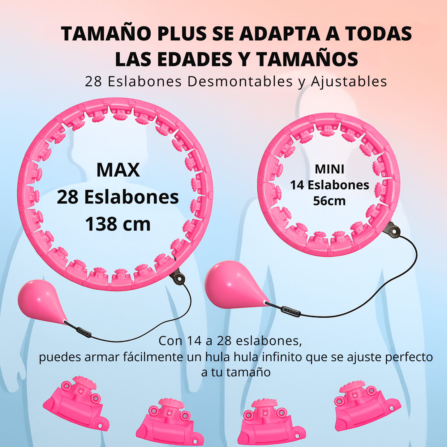 Infinity Hula Hoop™ - Hula Hula Inteligente