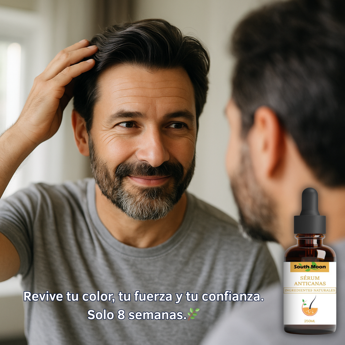 Serum Anticanas Ganoderma - South Moon™