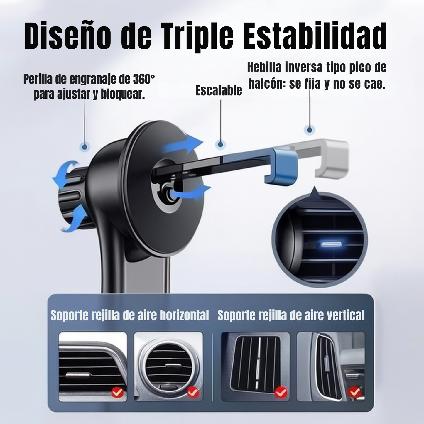 Soporte Universal Para Auto - Gravity™
