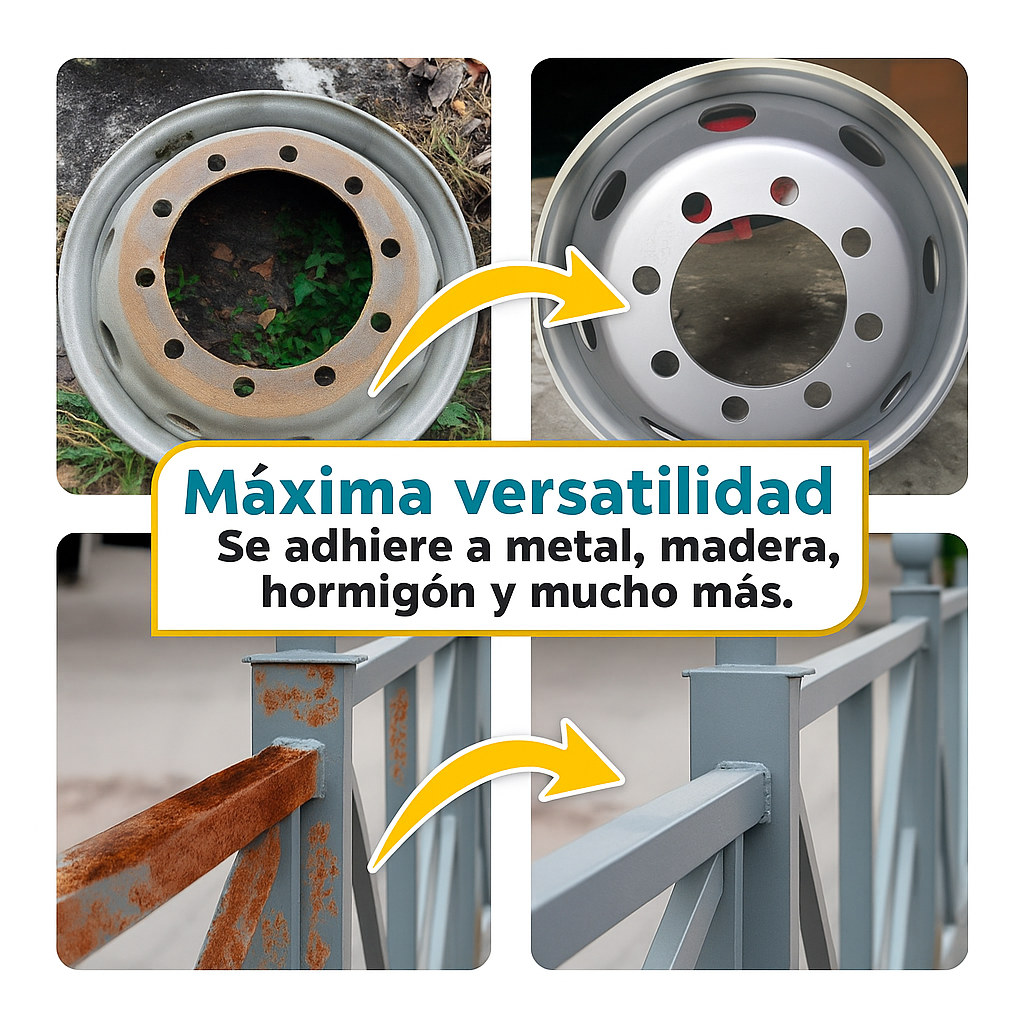 InoxiTech™ - Pintura Antióxido y Corrosión