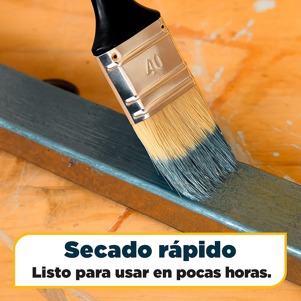 InoxiTech™ - Pintura Antióxido y Corrosión