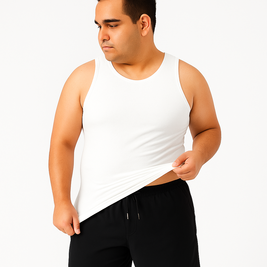 Camiseta de Compresión - BodiShape™ + Ebook "El Manual del Hombre Seguro: Estrategias Prácticas para Recuperar tu Confianza y Proyectar tu Mejor Versión"