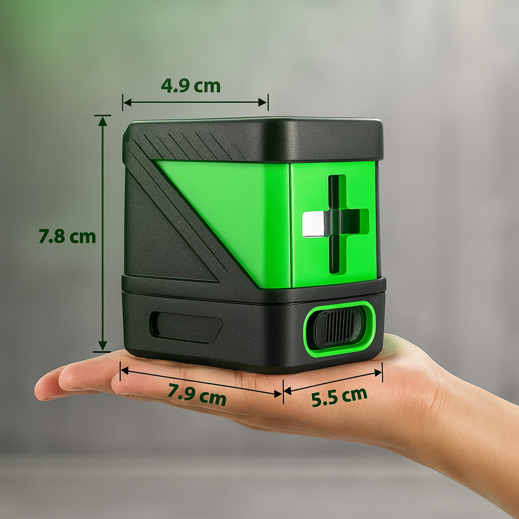 LaserPro™ Nivelador Láser Portátil Inteligente – Precisión en construcción