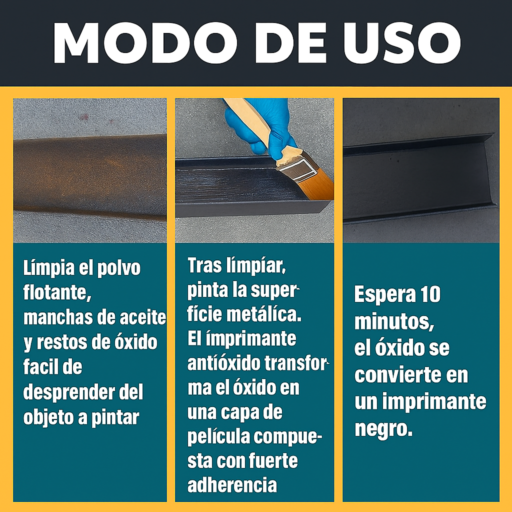 InoxiTech™ - Pintura Antióxido y Corrosión