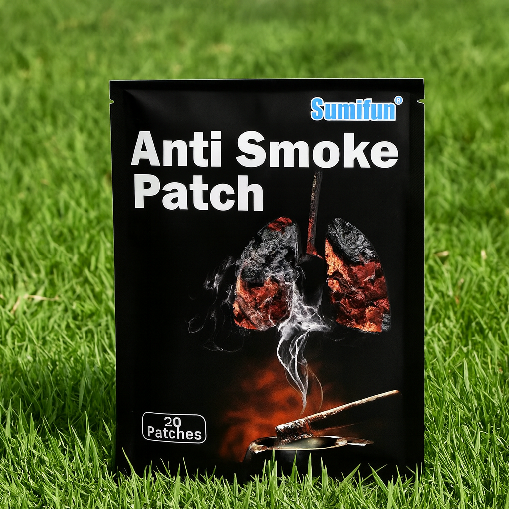 ¡SOLO POR HOY! 3x1 Parches de Nicotina Anti-Smoke™ de Sumifun (10 Parches)