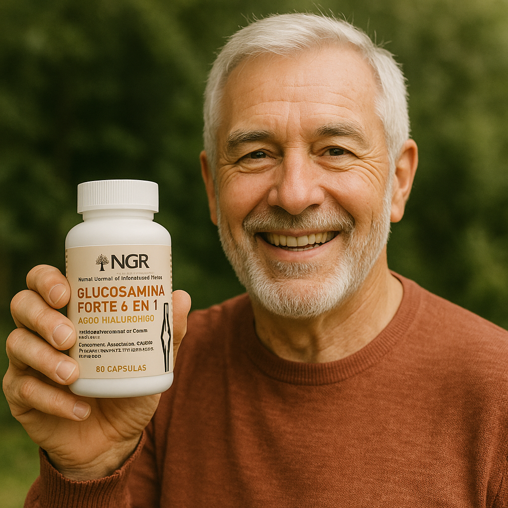 Glucosamina Forte 6 en 1