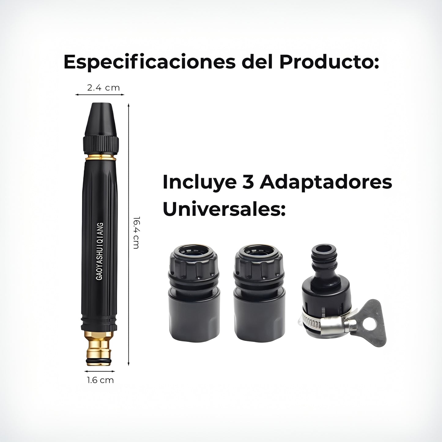HydroForce™ – El Multiplicador que Da Potencia de Hidrolavadora a Tu Manguera