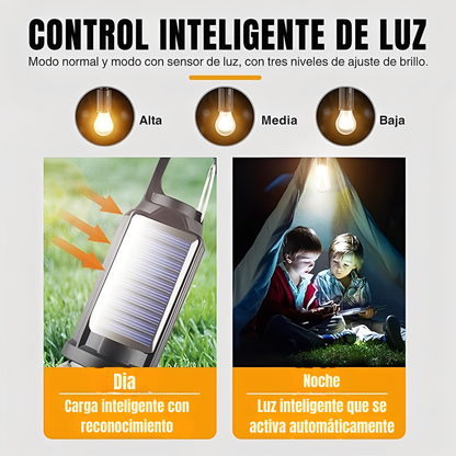 2x1 SolarBulb™: la Ampolleta Solar LED