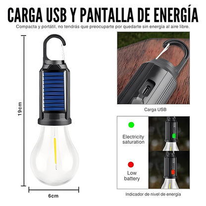 2x1 SolarBulb™: la Ampolleta Solar LED