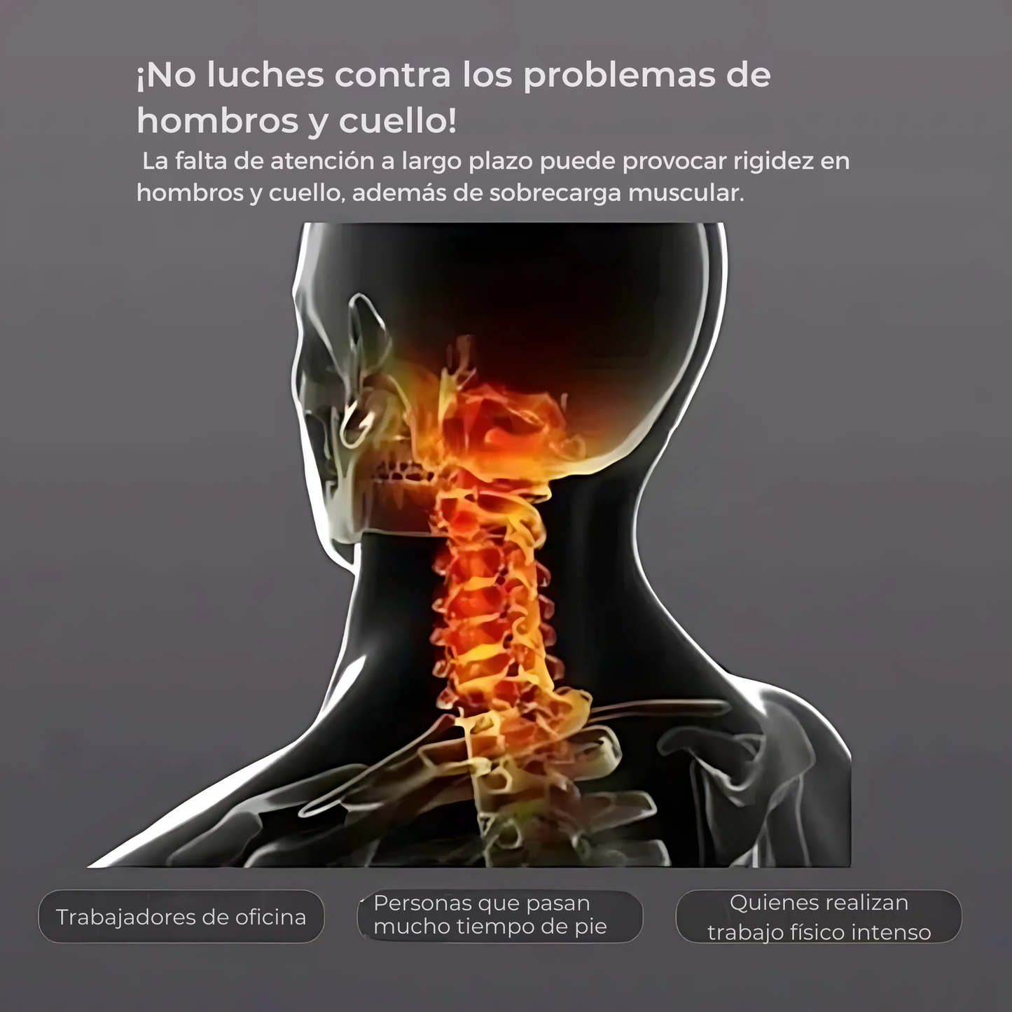 2x1 Almohada Ergonómica SuitSlip™