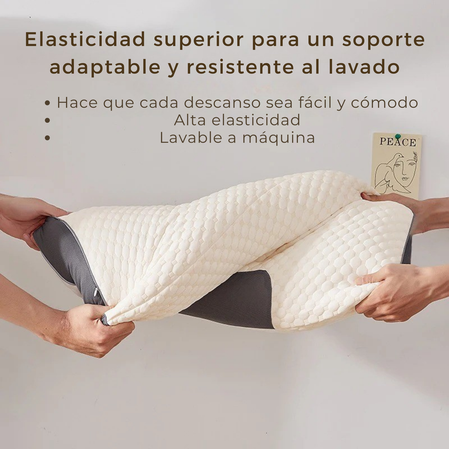 2x1 Almohada Ergonómica SuitSlip™