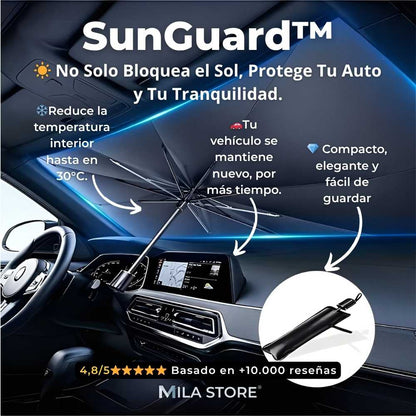 SunGuard - Parasol con Tecnología Reflectante Avanzada