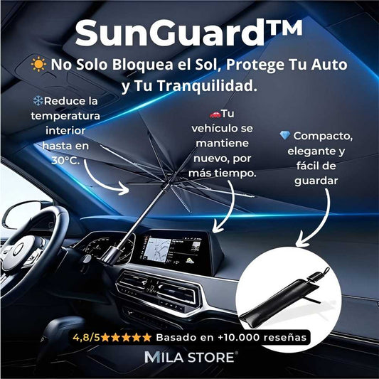 SunGuard - Parasol con Tecnología Reflectante Avanzada