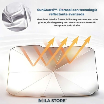 SunGuard - Parasol con Tecnología Reflectante Avanzada