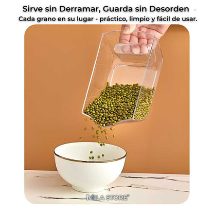 SmartPantry™ - Dispensador/Organizador de Granos Giratorio