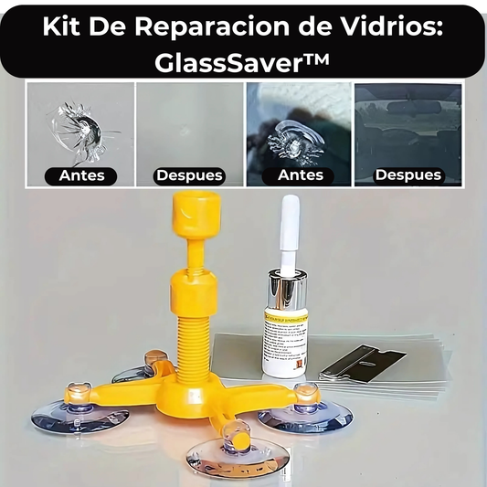 KIT REPARACIÓN VIDRIOS: GlassSaver™