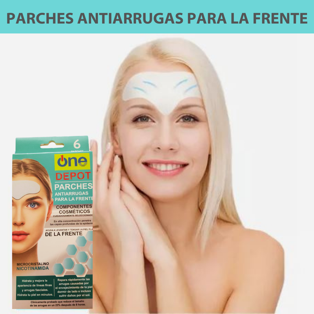 Parche Antiarrugas Gel Frente x6