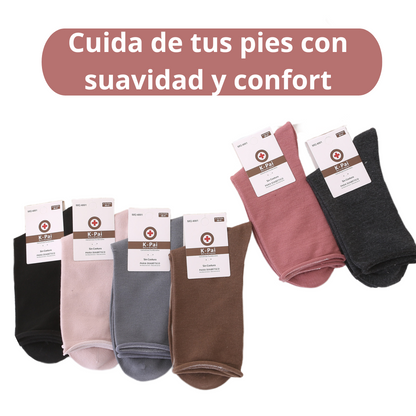 Pack 12 Pares de Calcetines Sin Costura