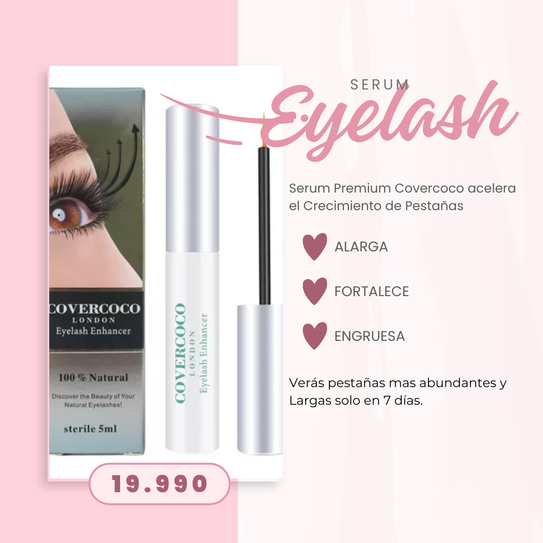 SERUM EYELASH COVERCOCO - CRECIMIENTO PESTAÑAS