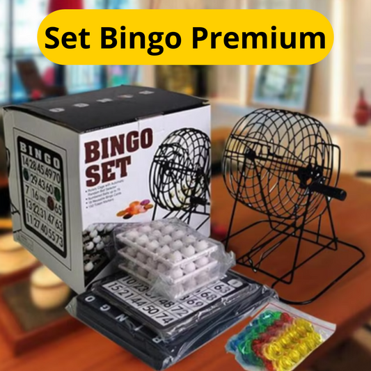 SET BINGO JUEGO DE MESA