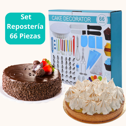 Set De Reposteria 66 Piezas