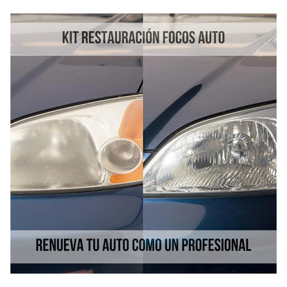 Kit de Restauración Focos Auto