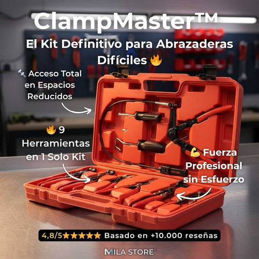 ClampMaster™ 9 en 1 - Kit Profesional de Alicates Automotrices